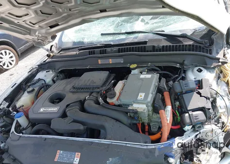 2019 Ford Fusion Hybrid Se z USA, uszkodzony, nr VIN 3FA6P0LU4KR207553